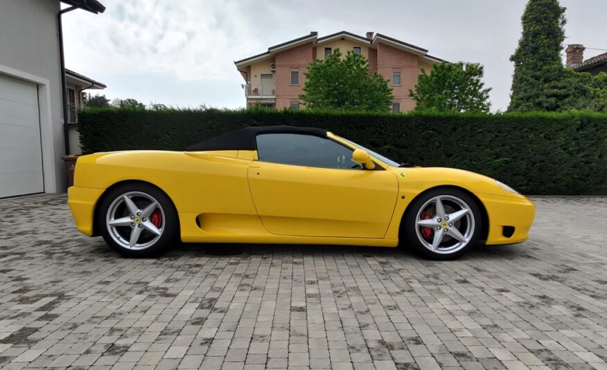 Ferrari 360  Spider F1