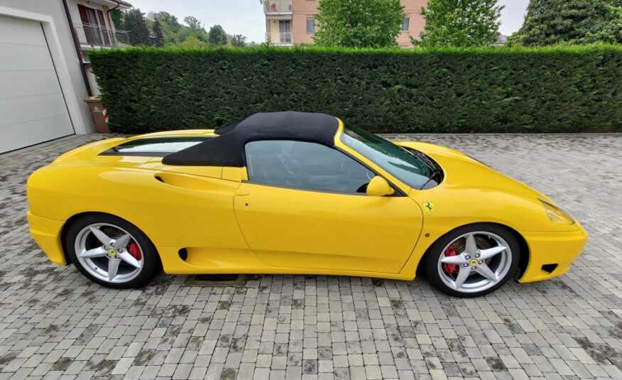 Ferrari 360  Spider F1