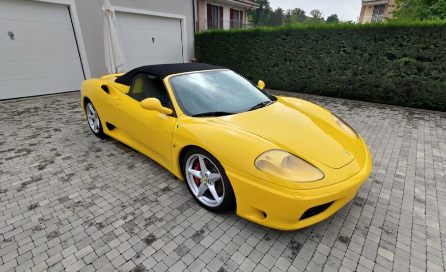 Ferrari 360  Spider F1