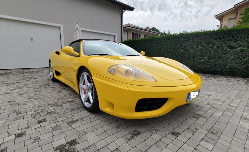 Ferrari 360  Spider F1