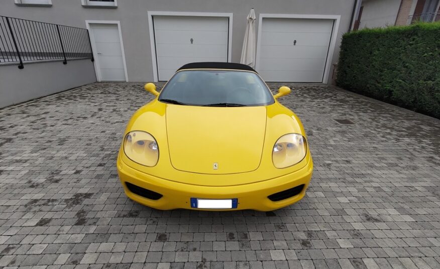 Ferrari 360  Spider F1