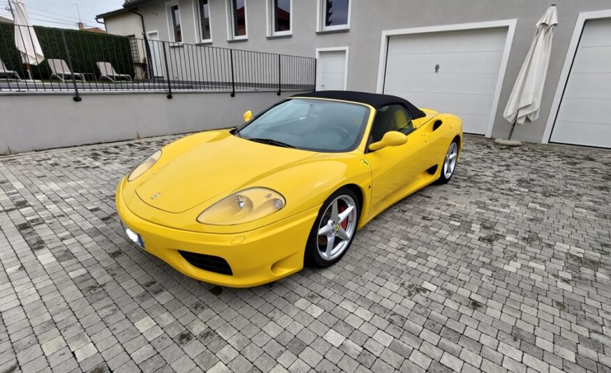 Ferrari 360  Spider F1