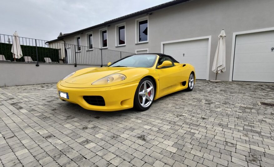 Ferrari 360  Spider F1