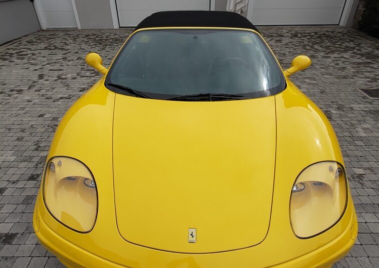 Ferrari 360  Spider F1