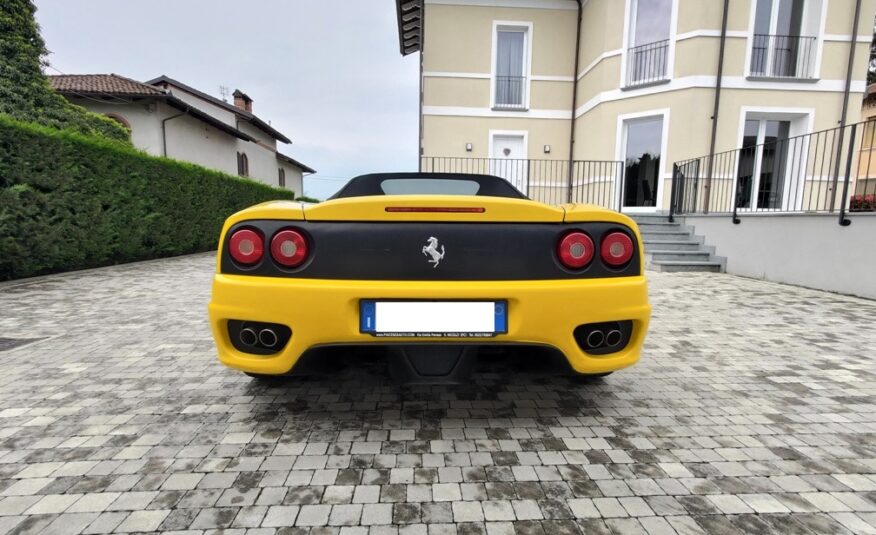 Ferrari 360  Spider F1