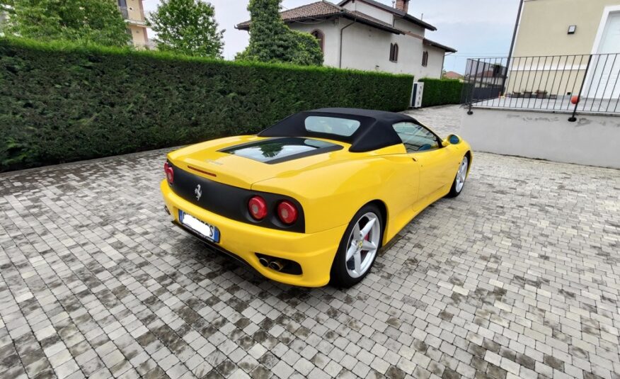 Ferrari 360  Spider F1