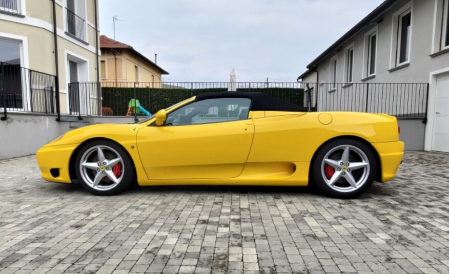 Ferrari 360  Spider F1