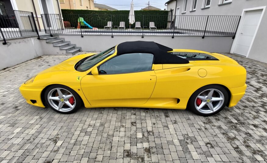 Ferrari 360  Spider F1