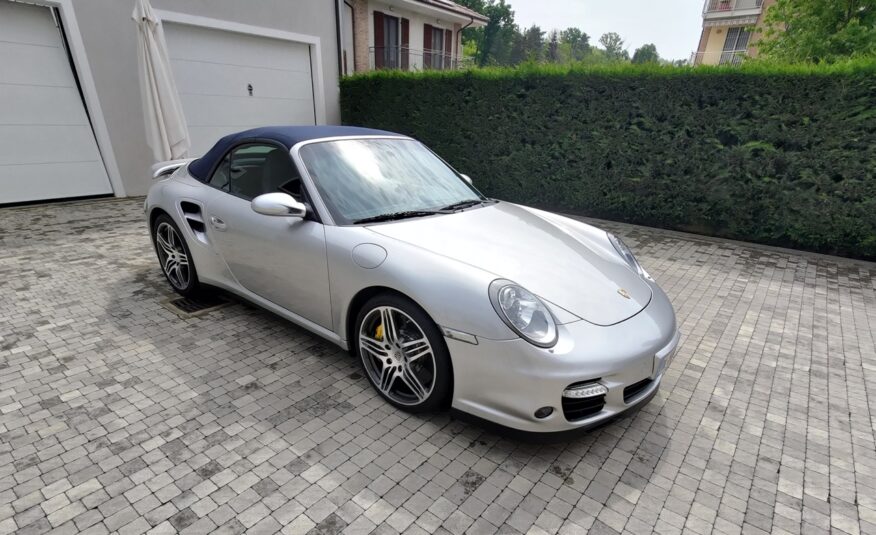 Porsche 997 Turbo cabrio MK1