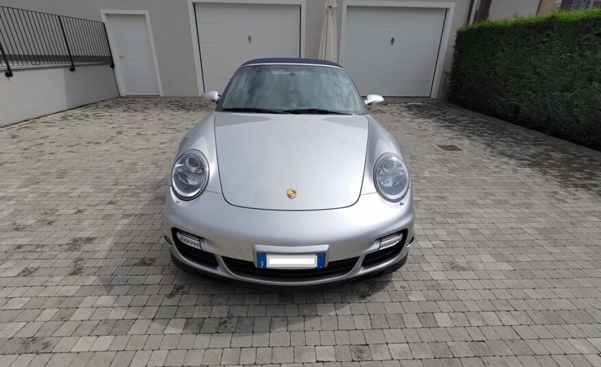 Porsche 997 Turbo cabrio MK1