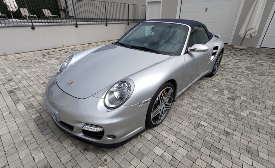 Porsche 997 Turbo cabrio MK1