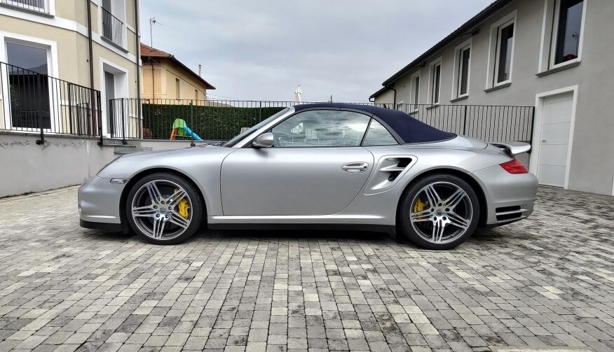 Porsche 997 Turbo cabrio MK1