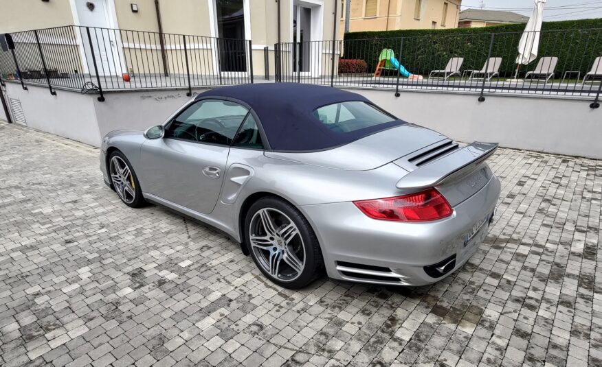 Porsche 997 Turbo cabrio MK1