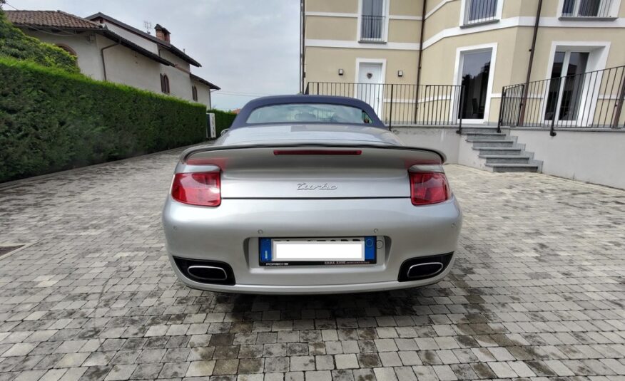 Porsche 997 Turbo cabrio MK1