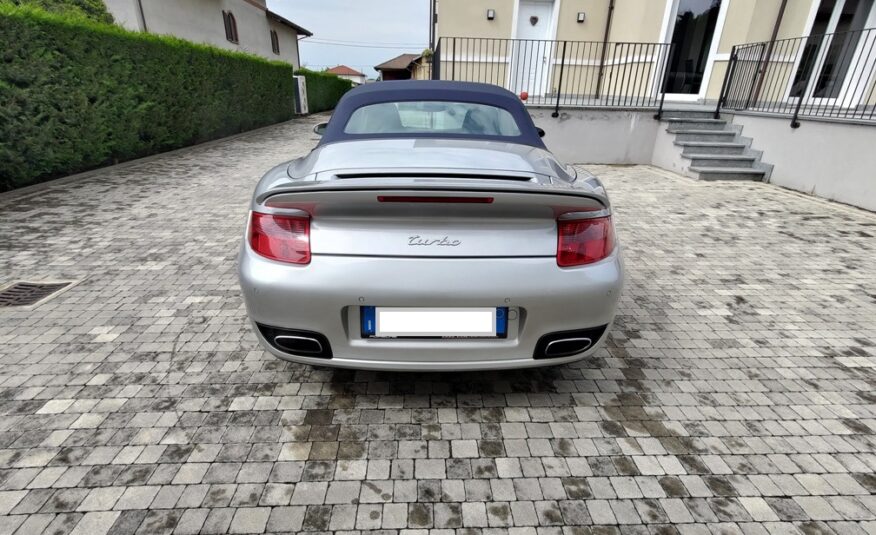 Porsche 997 Turbo cabrio MK1