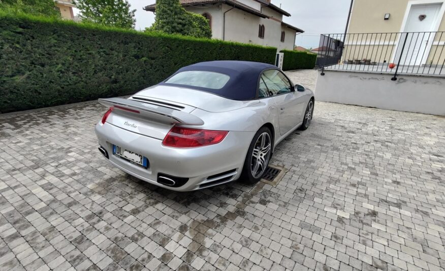 Porsche 997 Turbo cabrio MK1