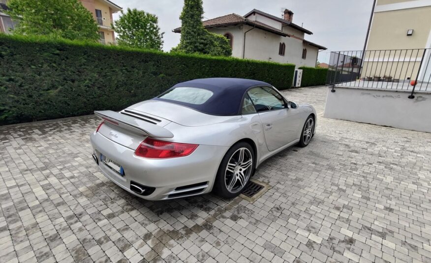 Porsche 997 Turbo cabrio MK1