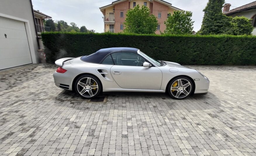 Porsche 997 Turbo cabrio MK1