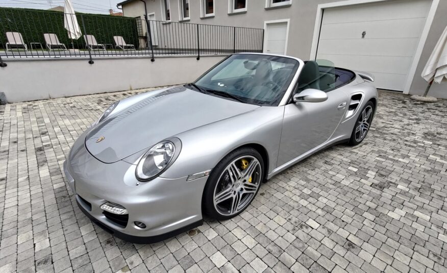 Porsche 997 Turbo cabrio MK1