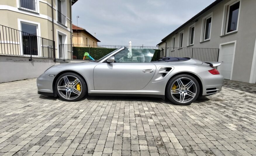 Porsche 997 Turbo cabrio MK1