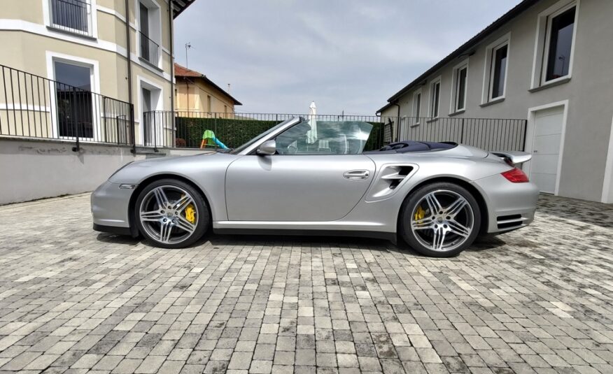 Porsche 997 Turbo cabrio MK1