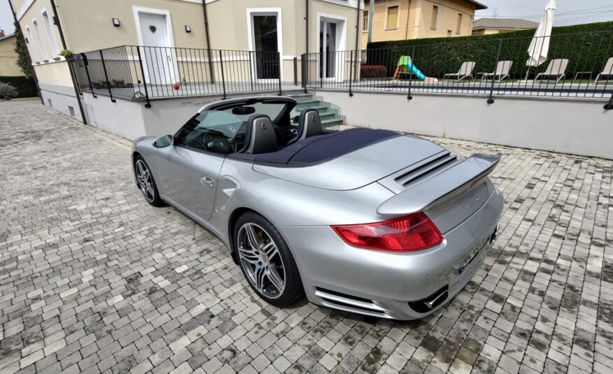 Porsche 997 Turbo cabrio MK1