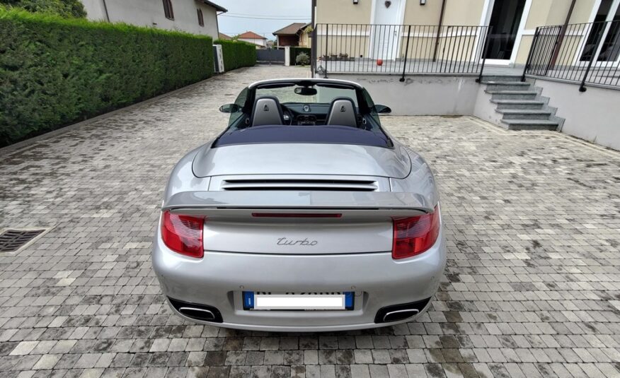 Porsche 997 Turbo cabrio MK1