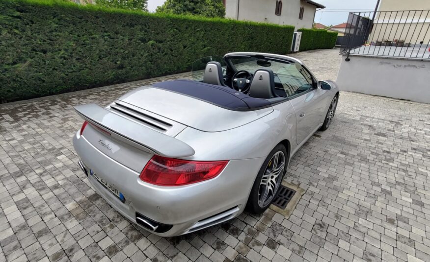 Porsche 997 Turbo cabrio MK1