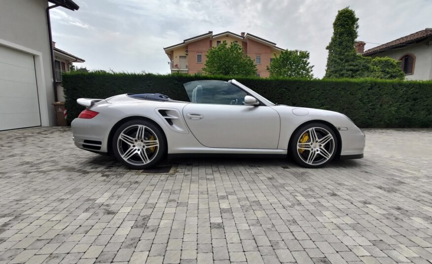 Porsche 997 Turbo cabrio MK1