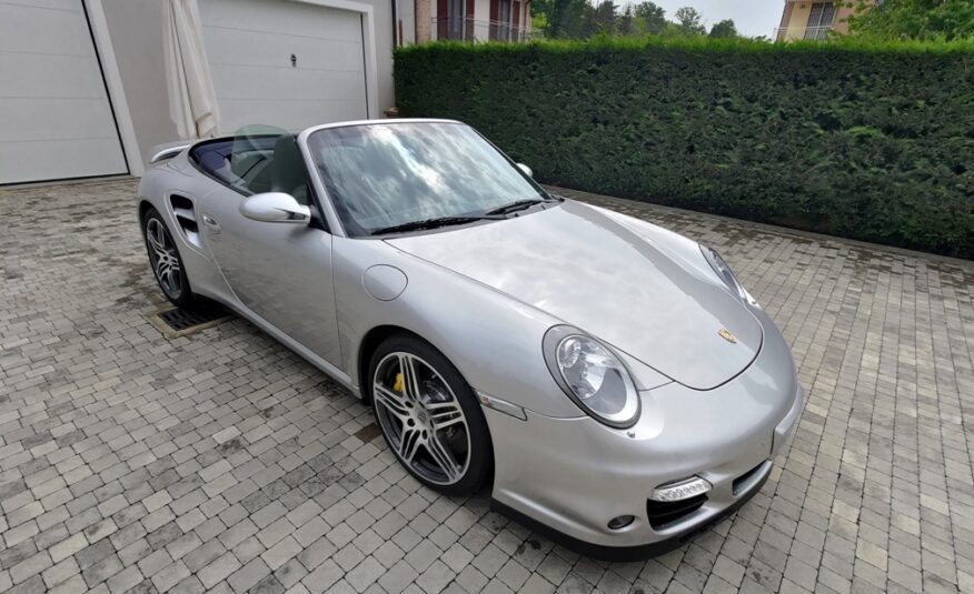 Porsche 997 Turbo cabrio MK1