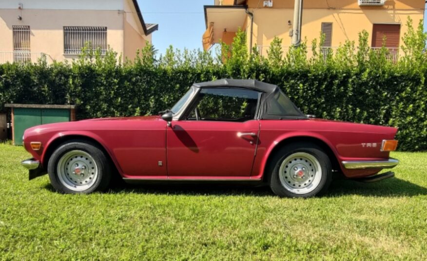 Triumph TR 6 PI