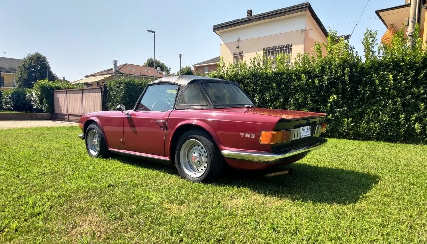 Triumph TR 6 PI