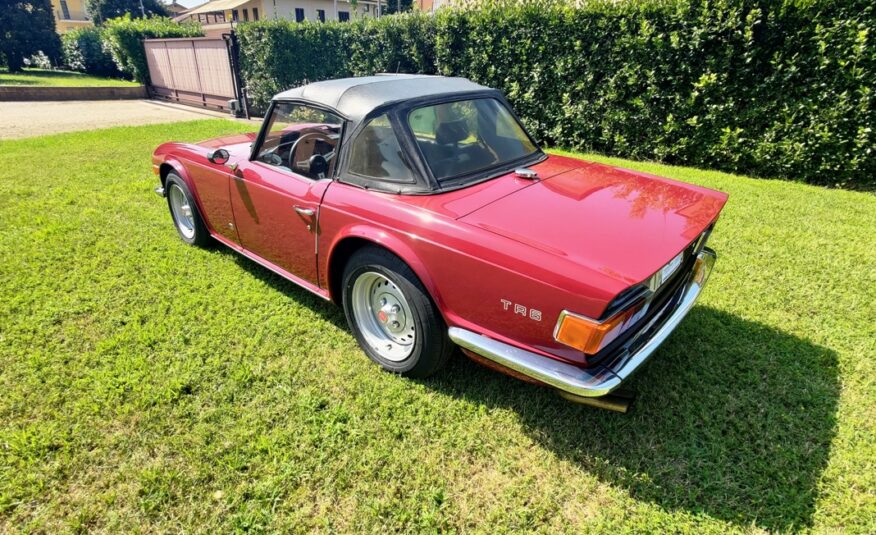 Triumph TR 6 PI