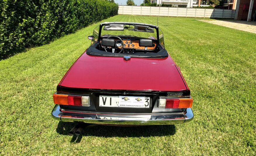 Triumph TR 6 PI