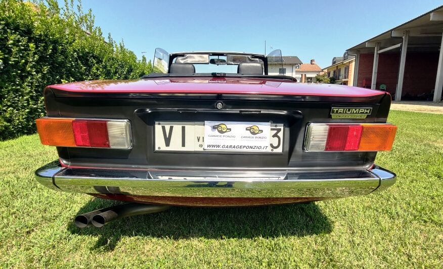 Triumph TR 6 PI