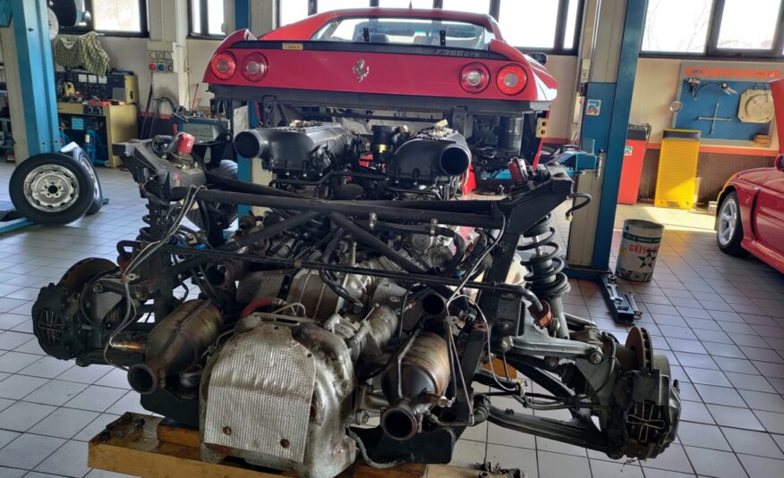 Ferrari F 355 GTS Manuale Barn Find 3.000 KM !!!!!!!!