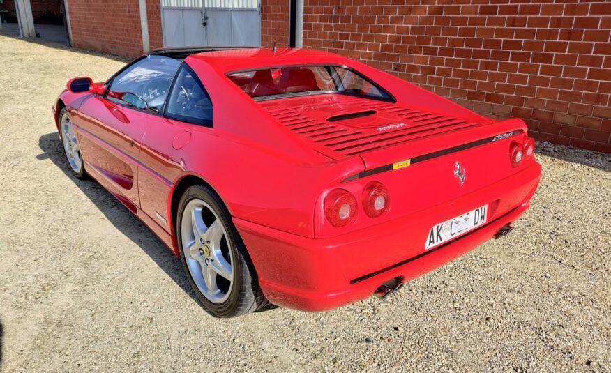 Ferrari F 355 GTS Manuale Barn Find 3.000 KM !!!!!!!!