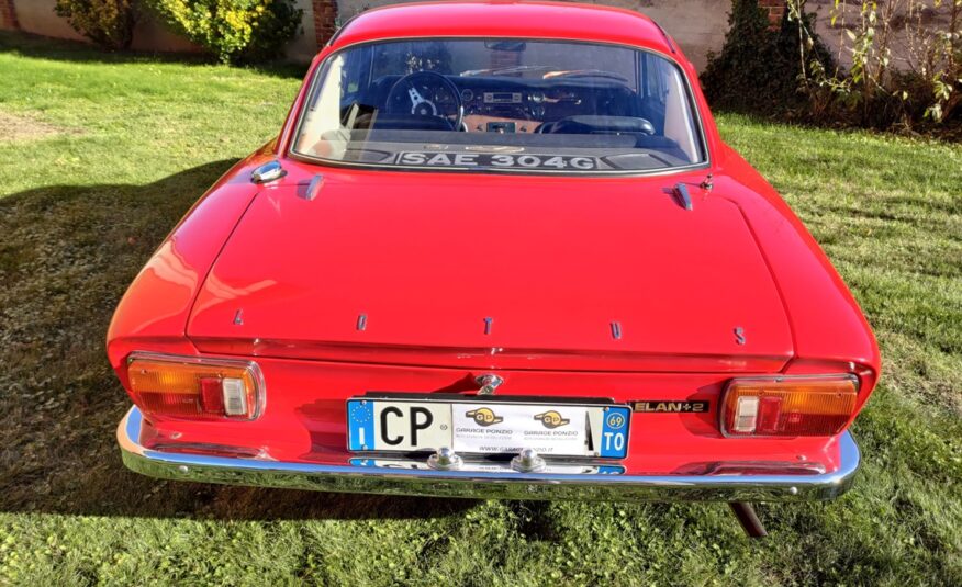 Lotus Elan Plus 2