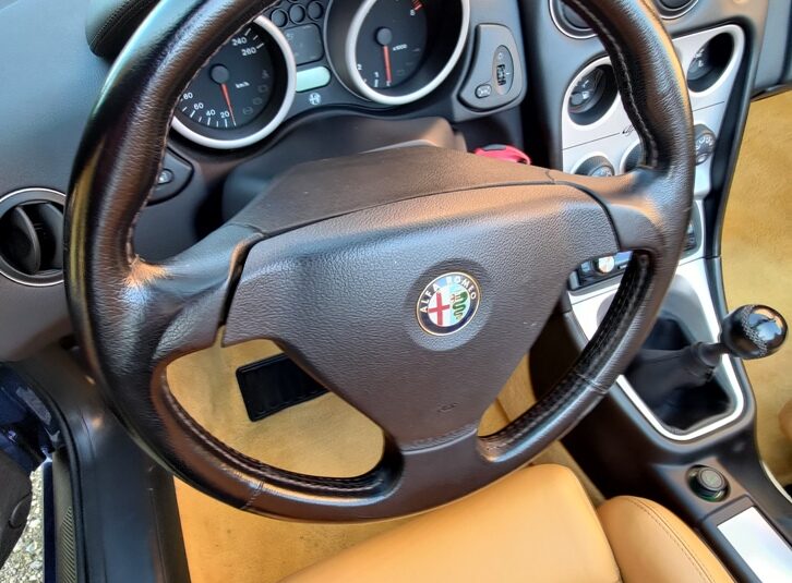 Alfa Romeo Spider 916 V6 3000 12 v 38.000 km !!!!!